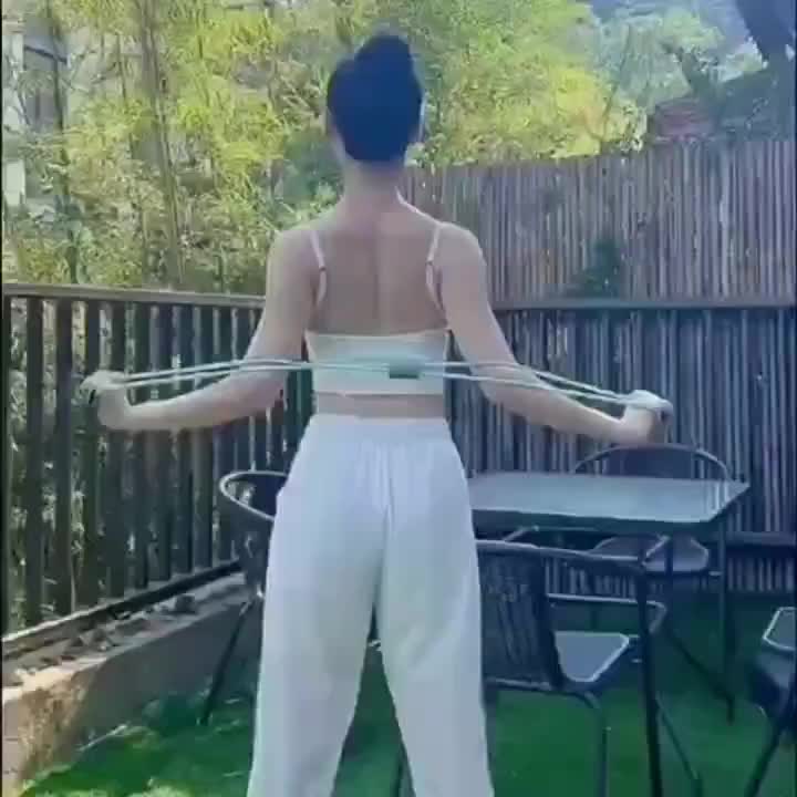 - Bande de résistance élastique fitness & yoga -