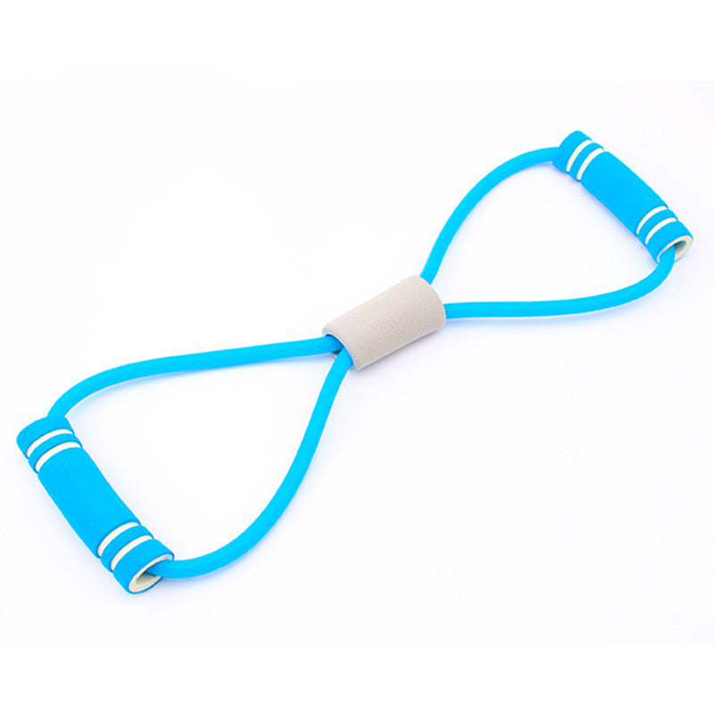 - Bande de résistance élastique fitness & yoga -
