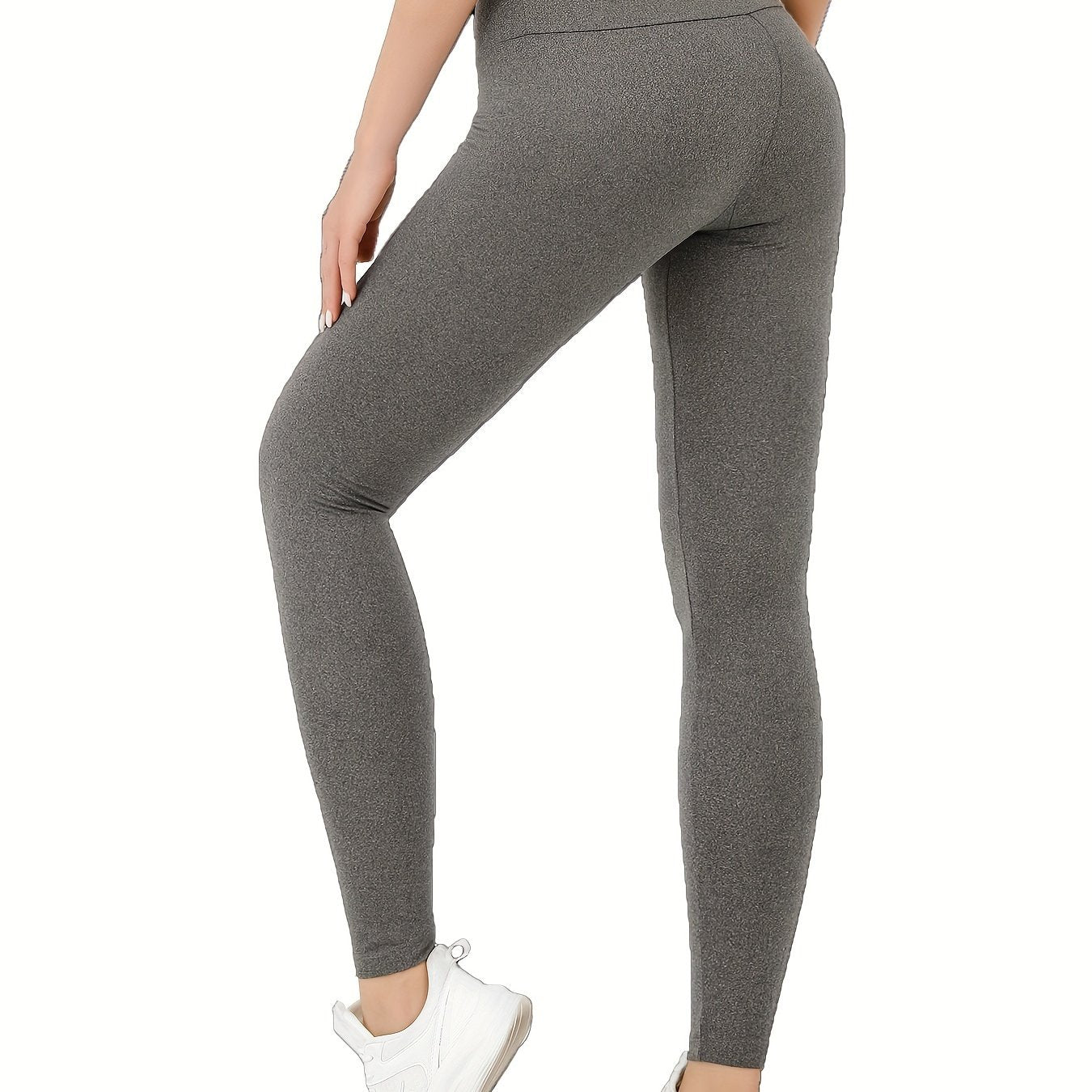 - Leggings Yoga & Fitness ultra-doux et sans couture -