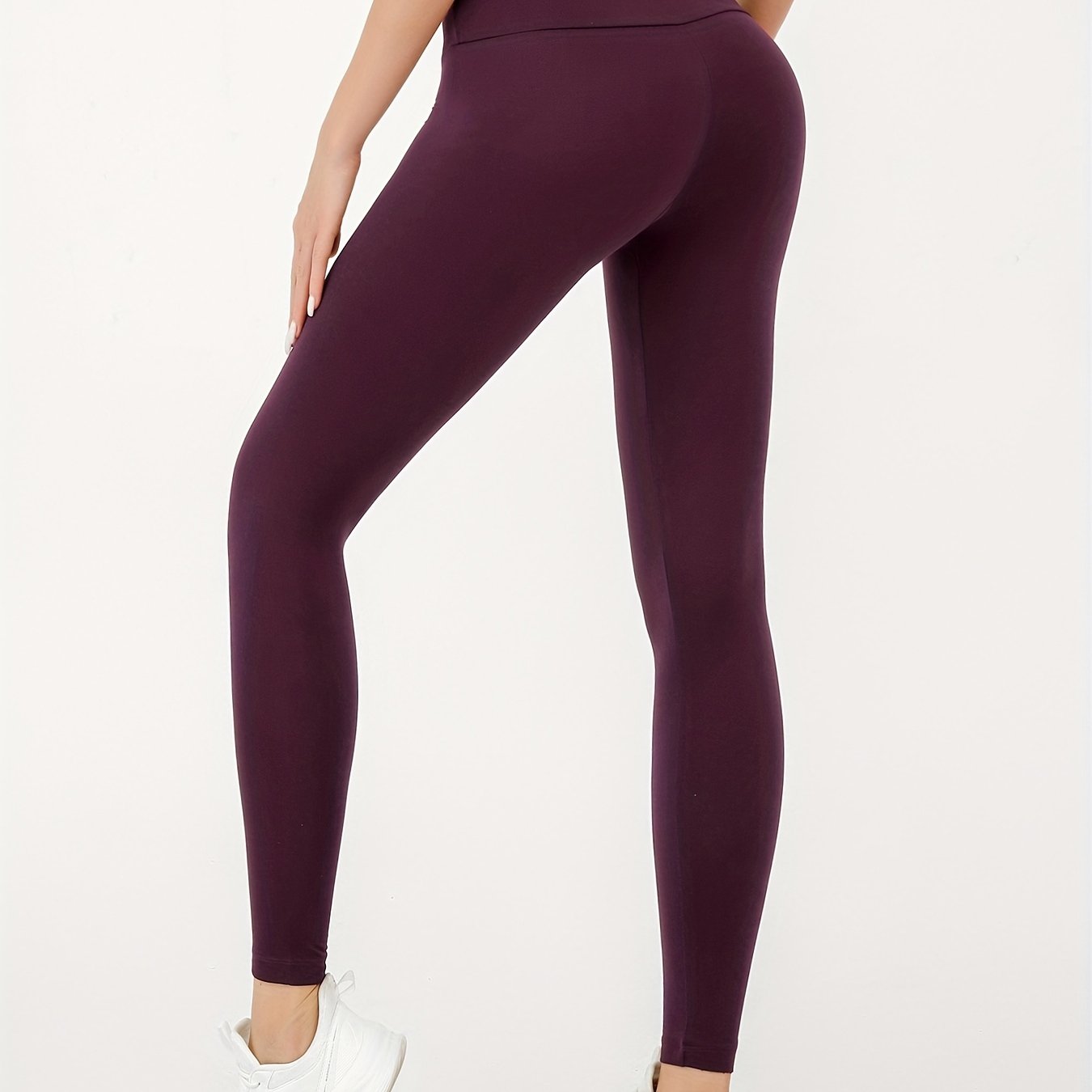 - Leggings Yoga & Fitness ultra-doux et sans couture -