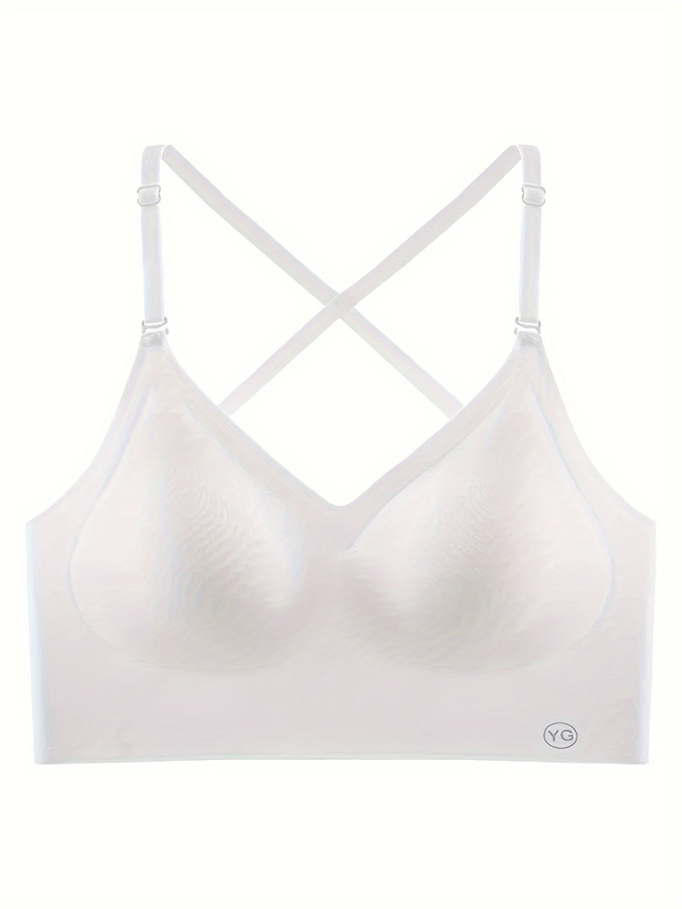 - Lot de deux soutiens-gorge dos nu pour Yoga & Fitness -