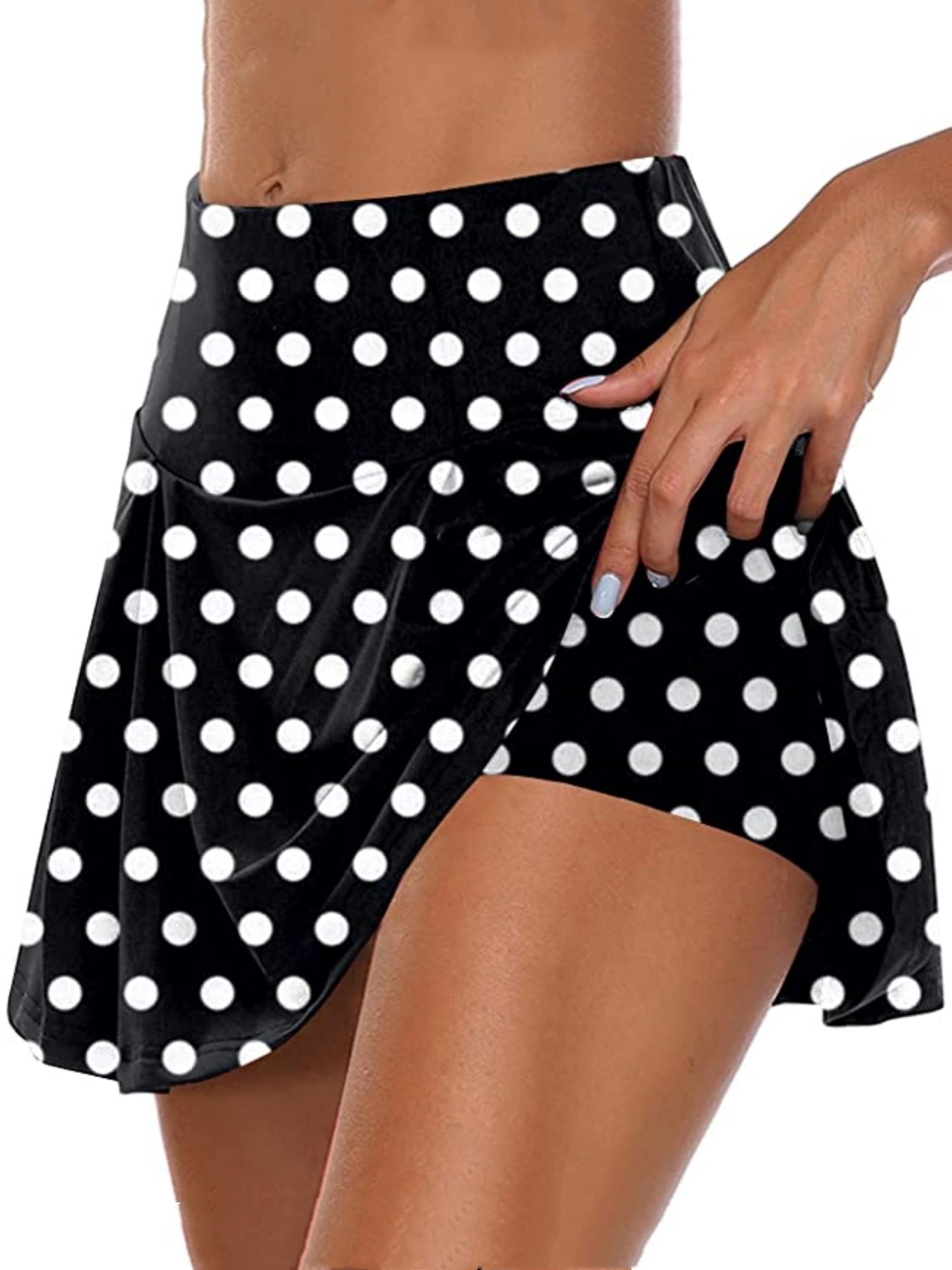 - Jupe-short de sport Yoga & Fitness -