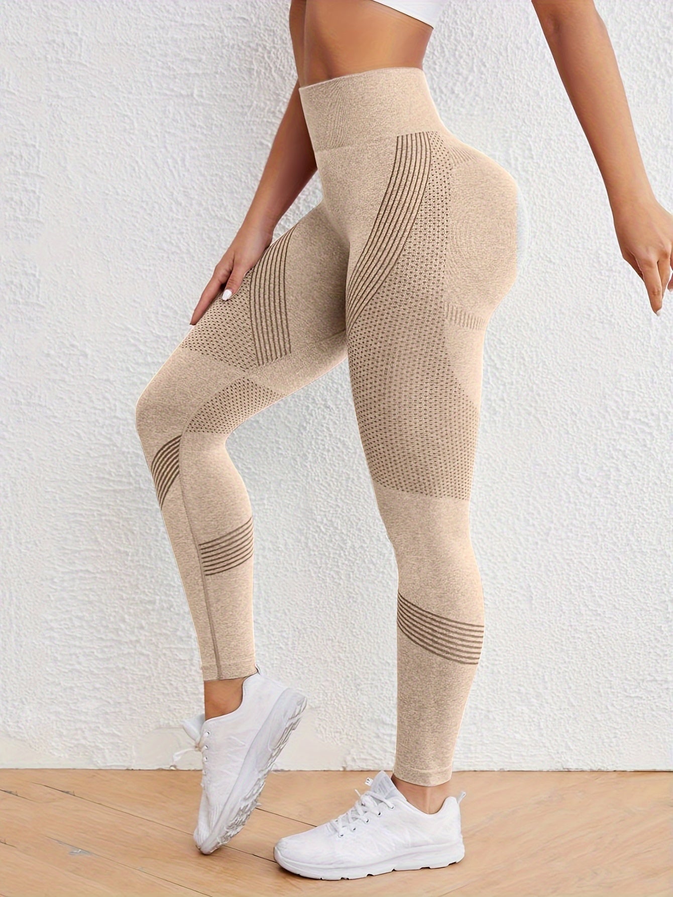 - Legging Yoga & Fitness sans couture et amincissant -