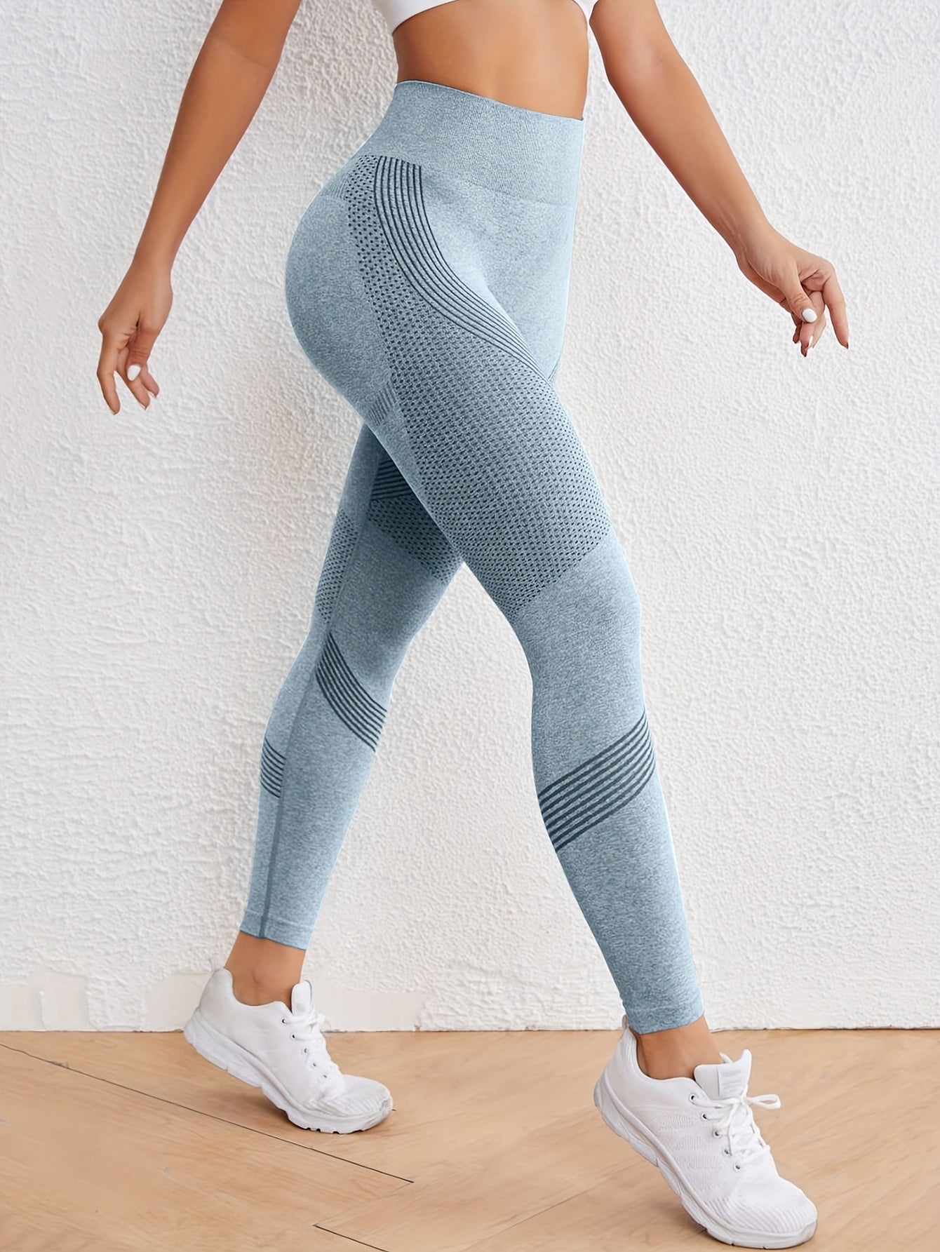 - Legging Yoga & Fitness sans couture et amincissant -