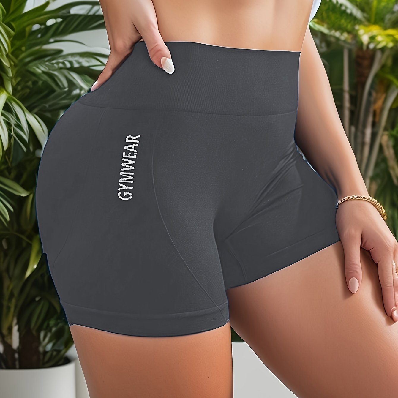 - Short taille haute Fitness & Yoga -