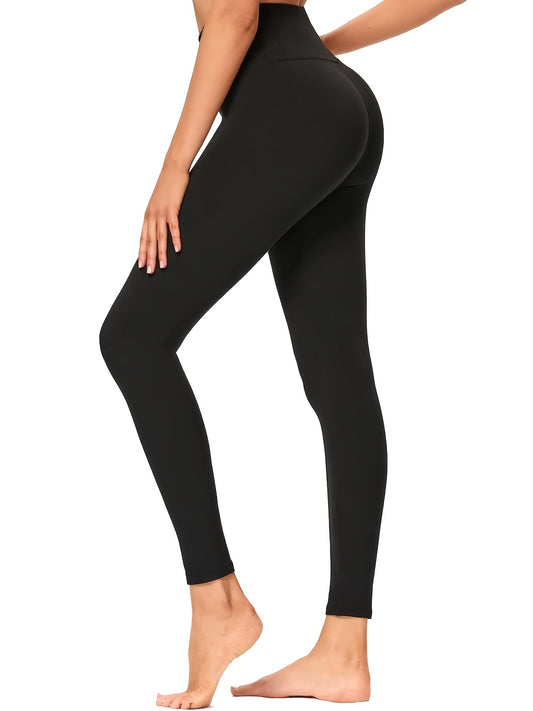 - Leggings Yoga & Fitness ultra-doux et sans couture -