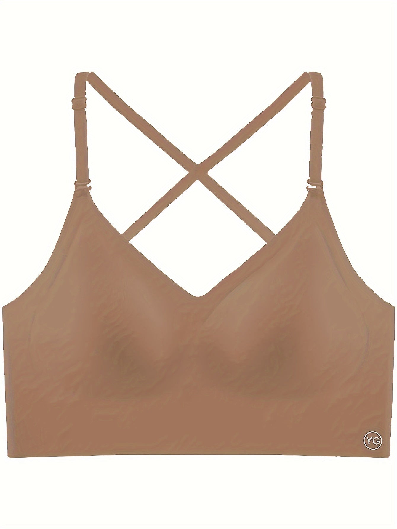 - Lot de deux soutiens-gorge dos nu pour Yoga & Fitness -