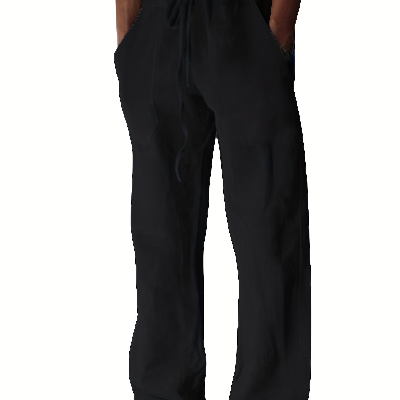 - Pantalon ample en coton pour hommes Yoga & Fitness -