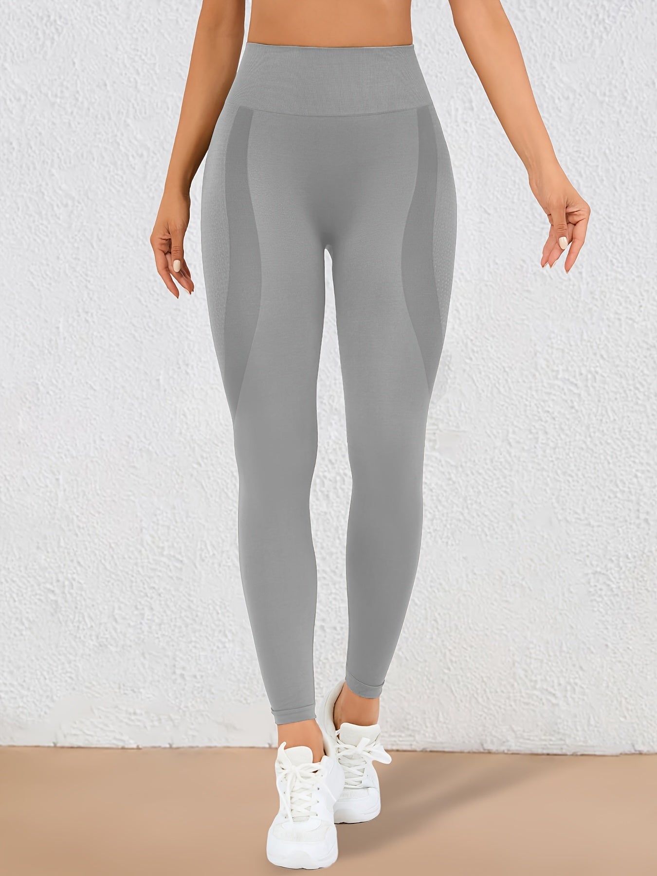 - Leggings taille haute Yoga & Fitness -