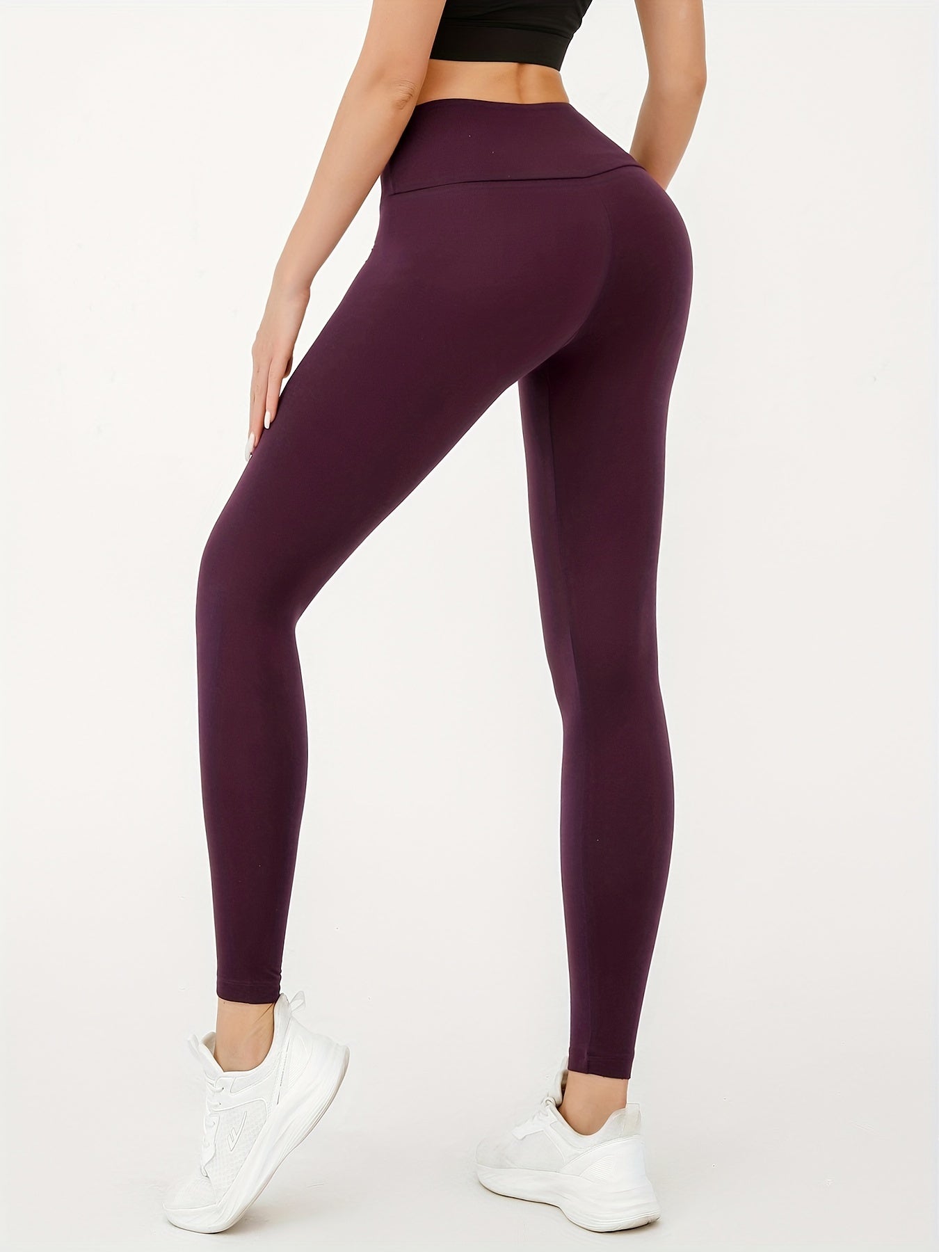 - Leggings Yoga & Fitness ultra-doux et sans couture -