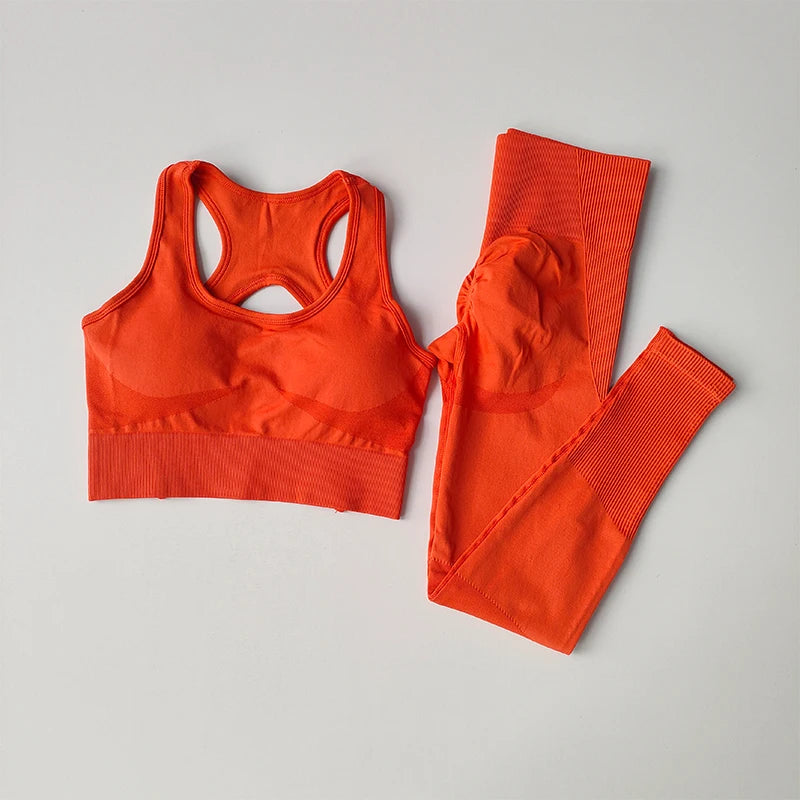 - Ensemble de brassières pour yoga -