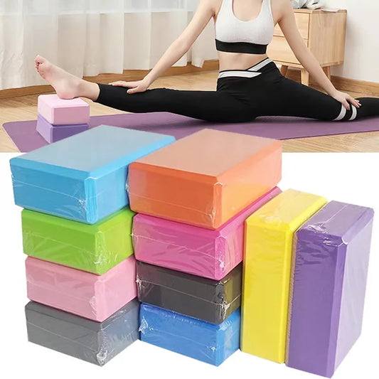 - Ensemble de blocs de yoga en mousse -