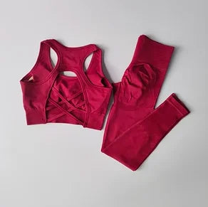 - Ensemble de brassières pour yoga -