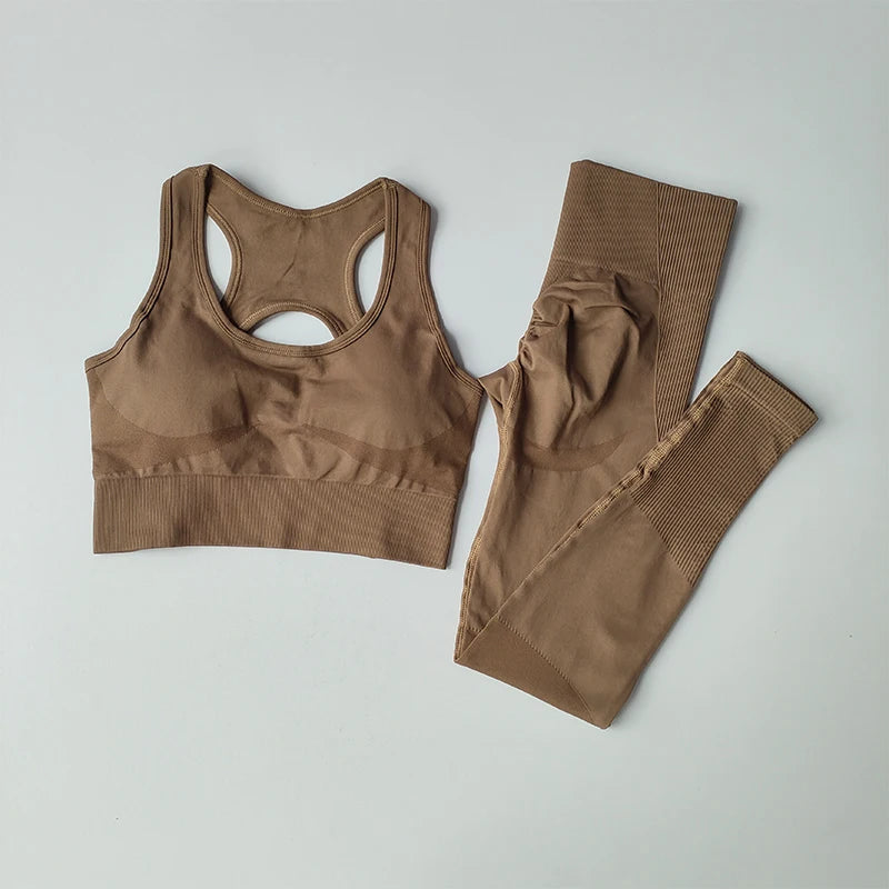 - Ensemble de brassières pour yoga -