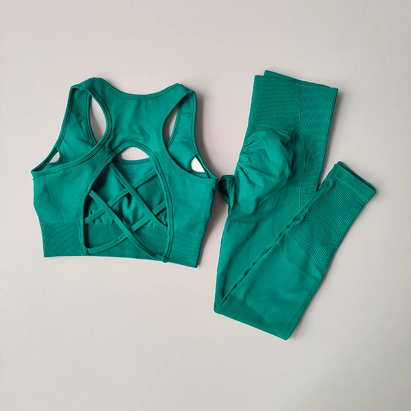 - Ensemble de survêtements fitness & yoga -