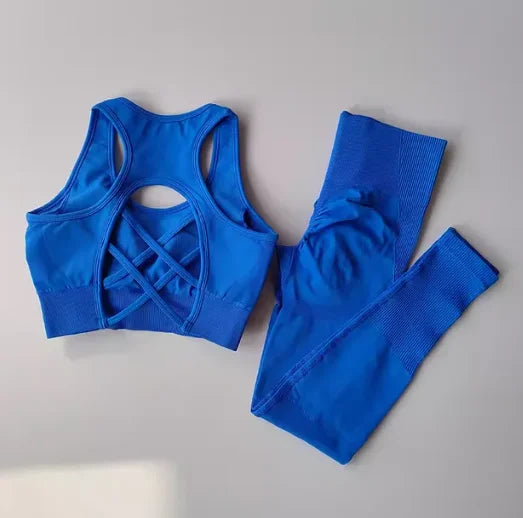 - Ensemble de brassières pour yoga -