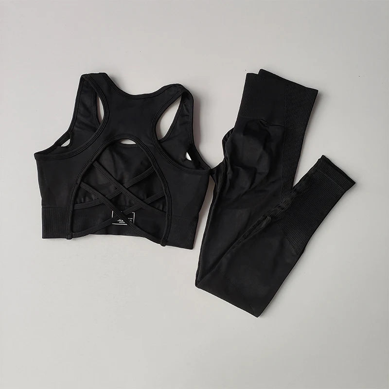 - Ensemble de brassières pour yoga -