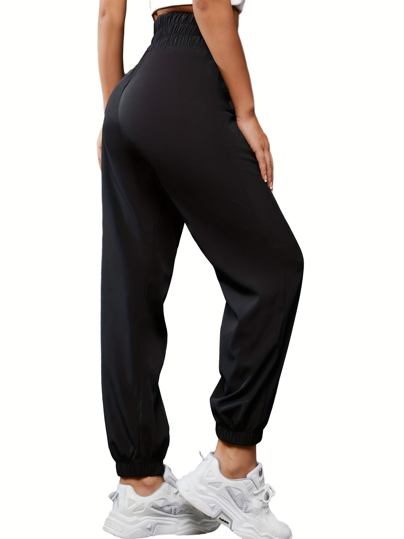 - Legging décontracté taille élastique Yoga & Fitness -