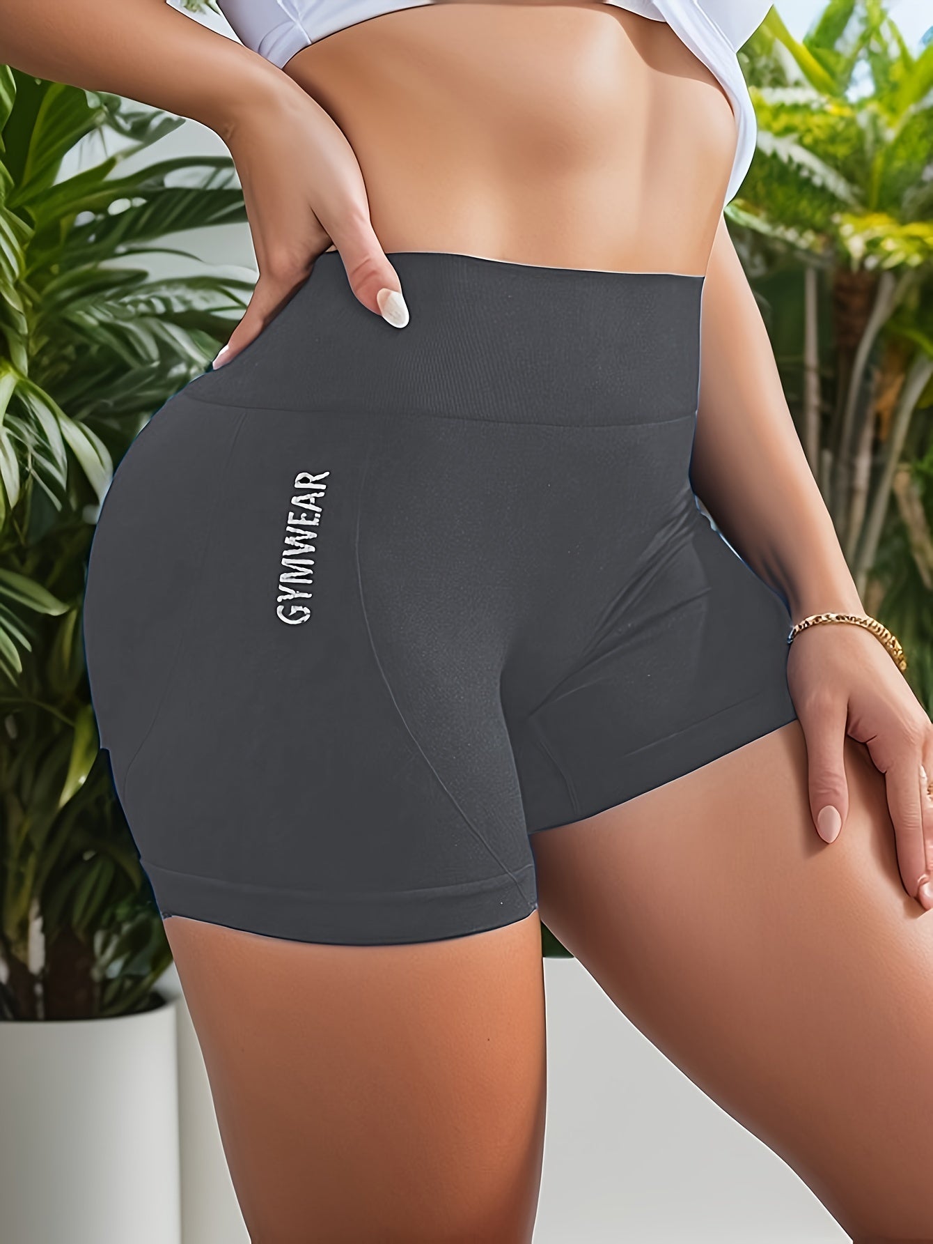 - Short taille haute Fitness & Yoga -