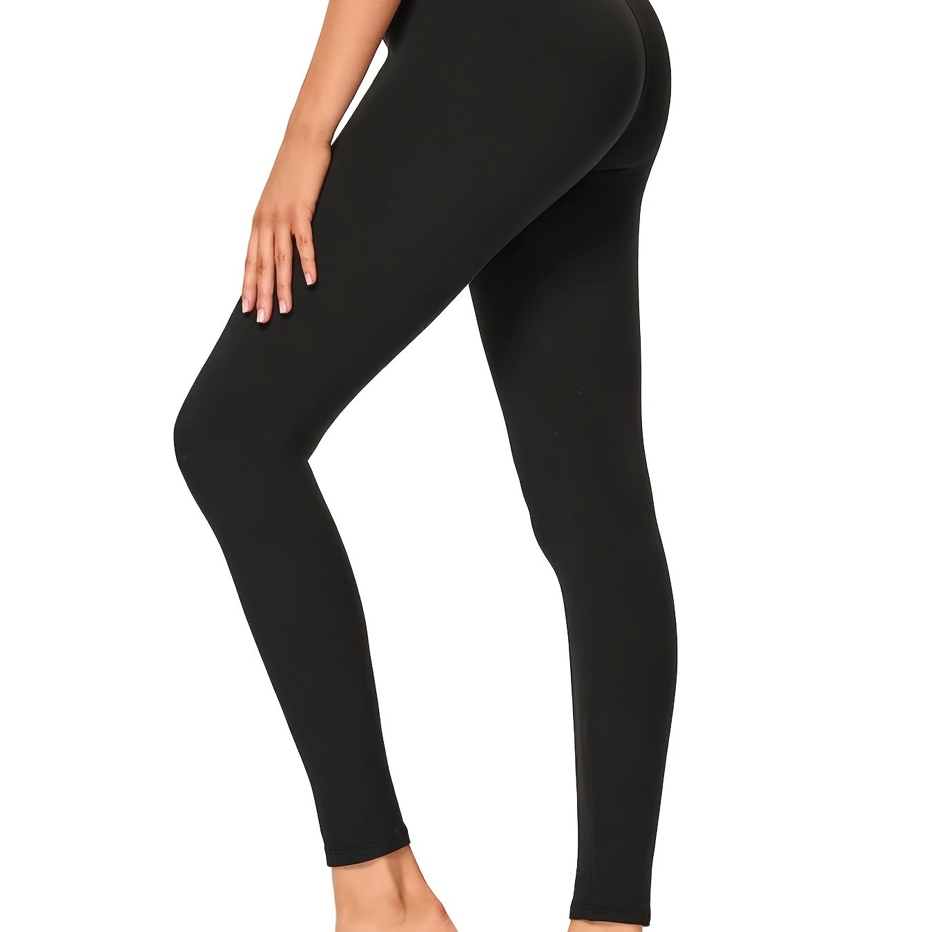 - Leggings Yoga & Fitness ultra-doux et sans couture -