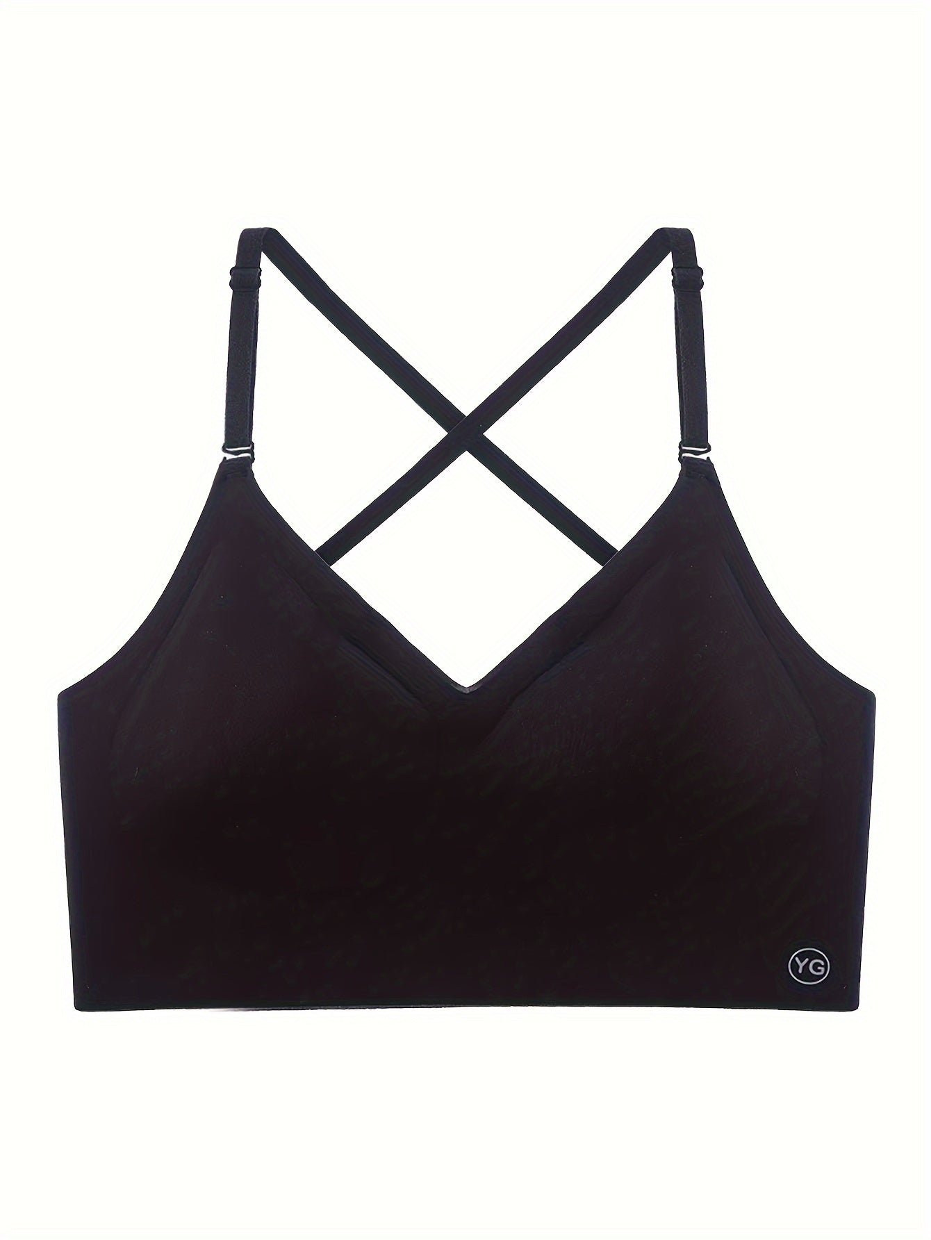 - Soutien gorge de sport sans dos Yoga & Fitness -