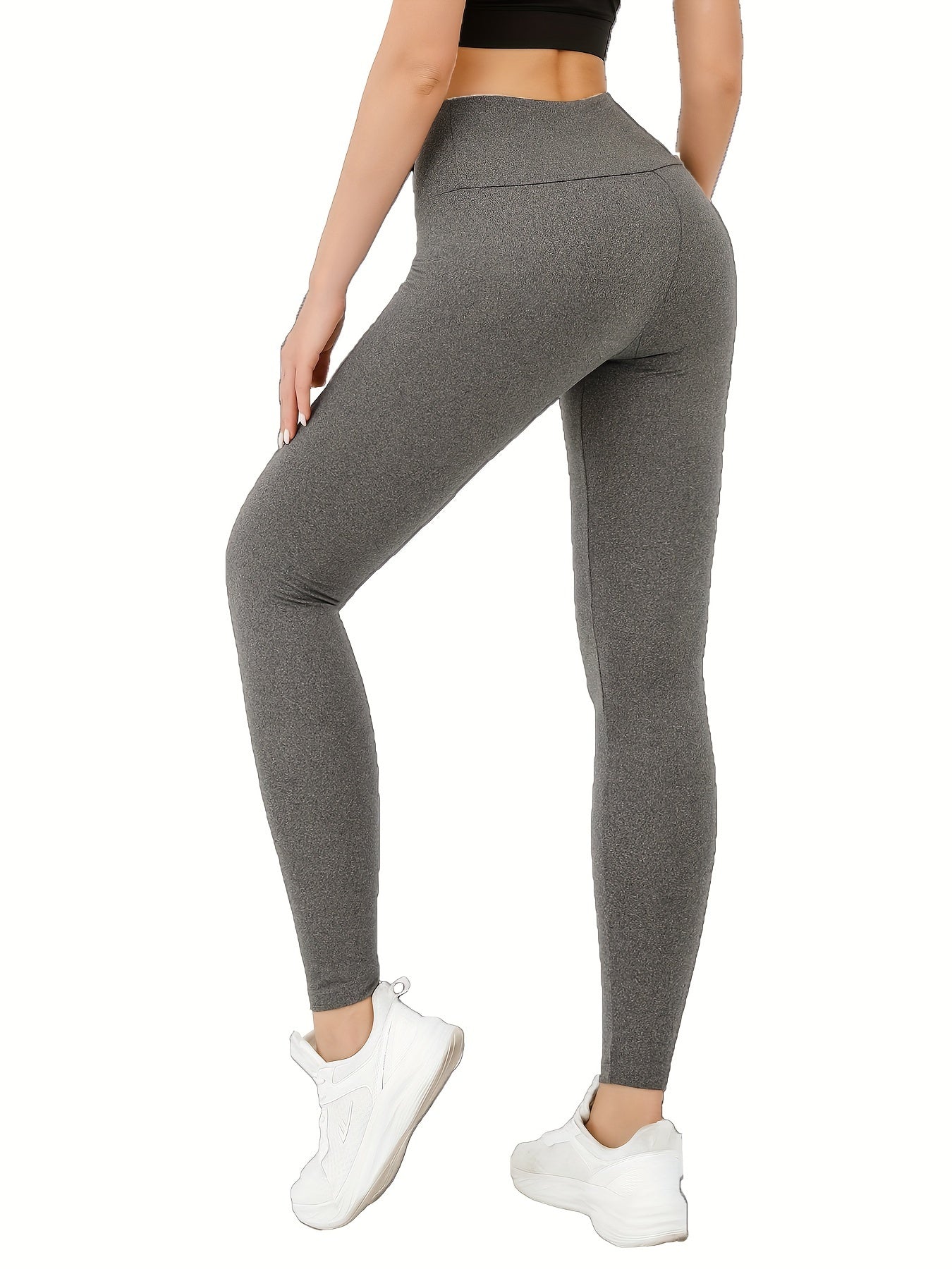 - Leggings Yoga & Fitness ultra-doux et sans couture -