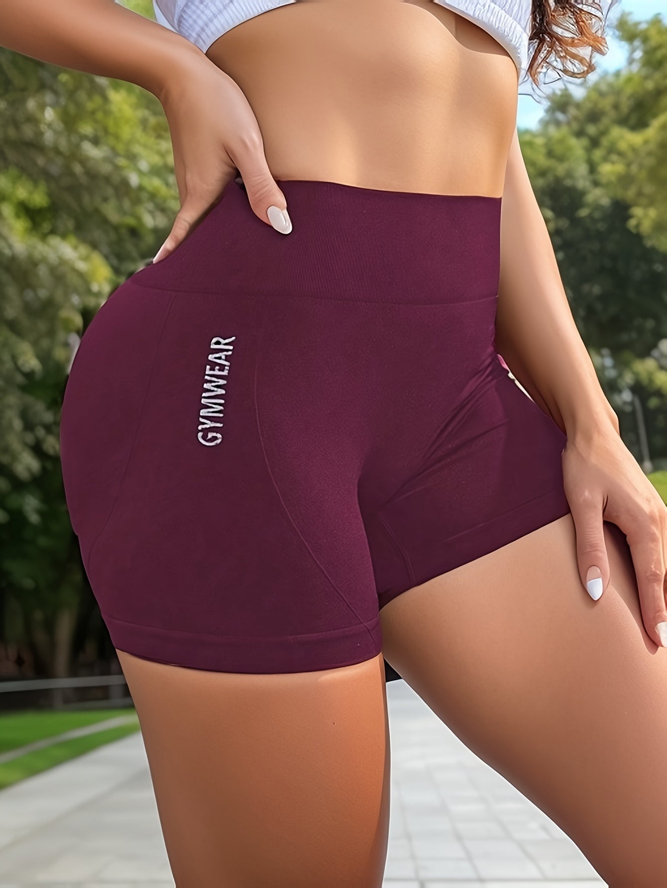 - Short taille haute Fitness & Yoga -