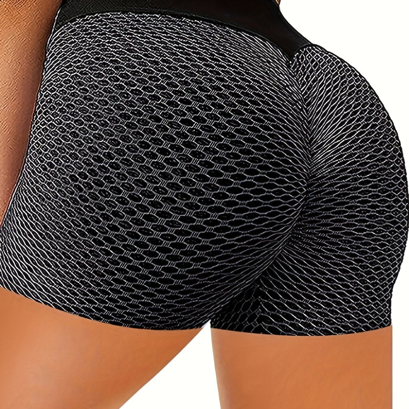 - Short Yoga & Fitness taille haute effet lifting -