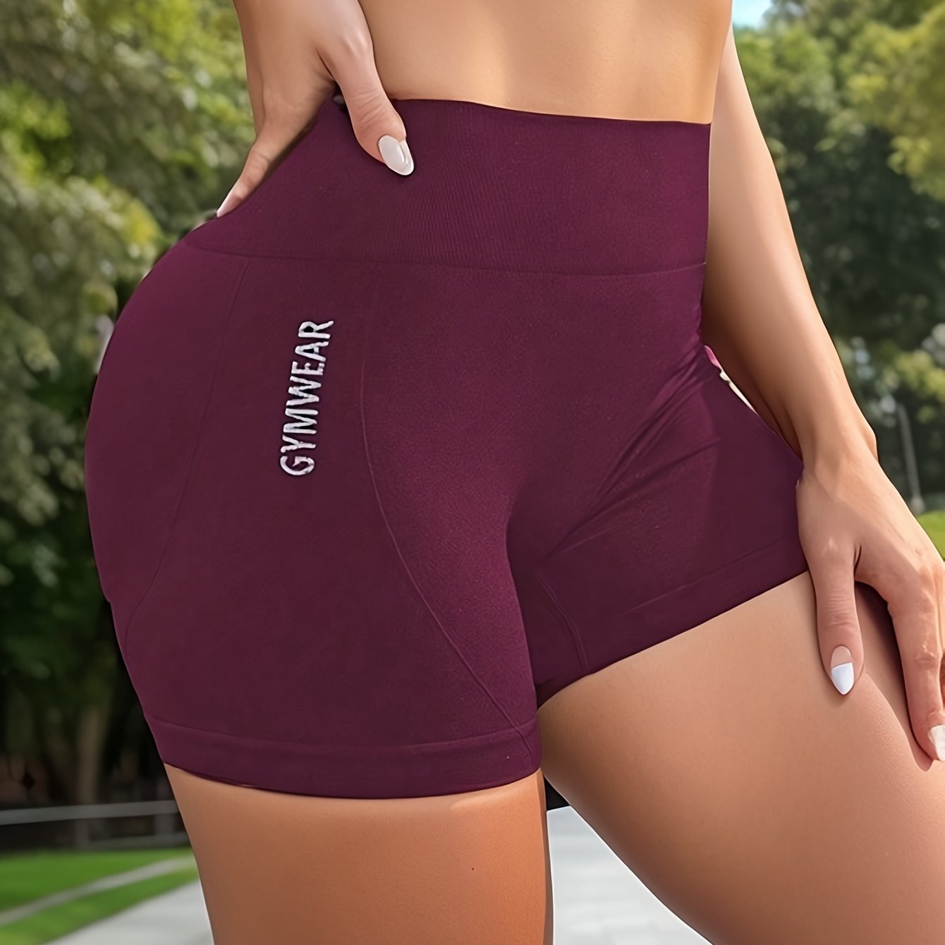 - Short taille haute Fitness & Yoga -